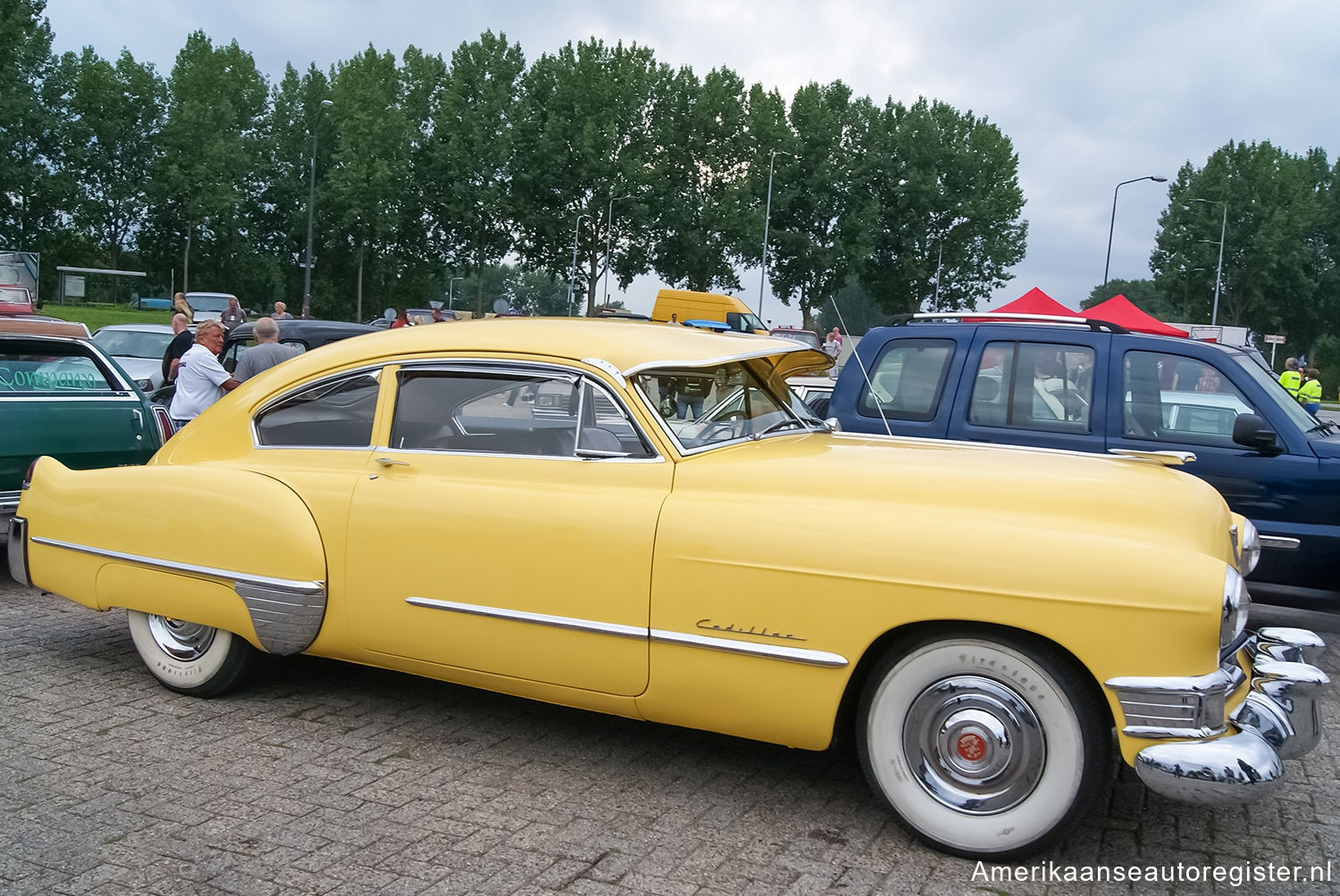 Cadillac Series 61 uit 1949